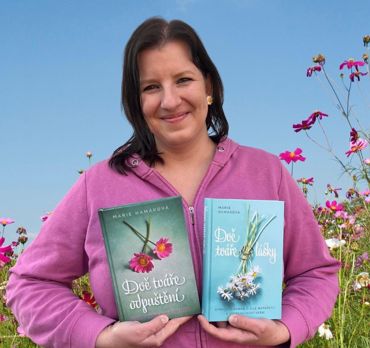 Marie Hamáková - portrét